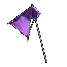 Twitch Rivals Flag Rust Item