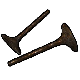 Low Quality Valves Rust Item