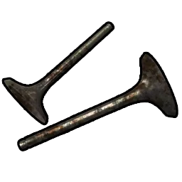 Medium Quality Valves Rust Item