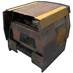 Модуль бронированной кабины Rust Item
