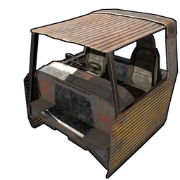 Cockpit Vehicle Module Rust Item