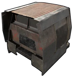 Armored Passenger Vehicle Module Rust Item