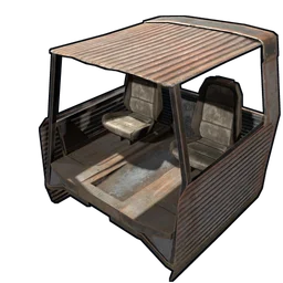 Rear Seats Vehicle Module Rust Item