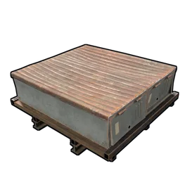Storage Vehicle Module Rust Item