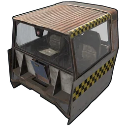 Taxi Vehicle Module Rust Item
