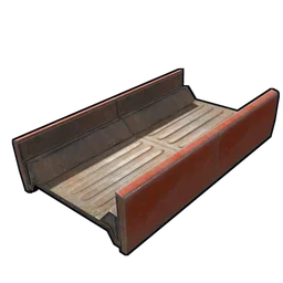 Большая модуль-платформа для автомобиля Rust Item