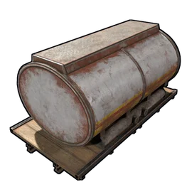 Fuel Tank Vehicle Module Rust Item
