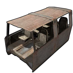 Пассажирский модуль Rust Item