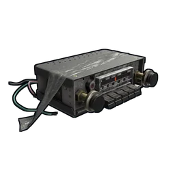Car Radio Rust Item