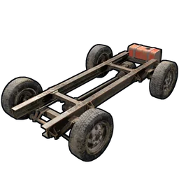 Small Chassis Rust Item
