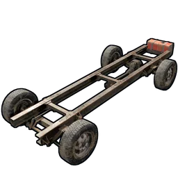 Medium Chassis Rust Item