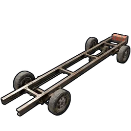 Large Chassis Rust Item