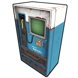 Vending Machine Rust Item