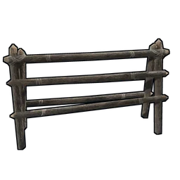 Animal Fence Rust Item