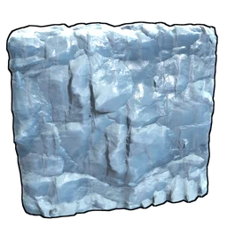 High Ice Wall Rust Item