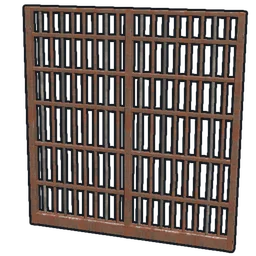 Prison Cell Wall Rust Item