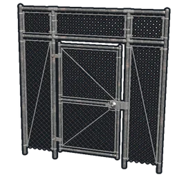 Chainlink Fence Gate Rust Item
