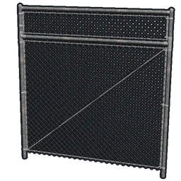 Chainlink Fence Rust Item