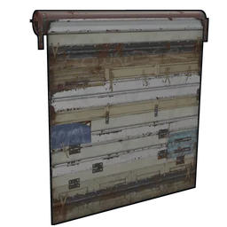 Garage Door Rust Item