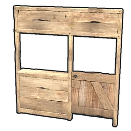Витрина магазина Rust Item
