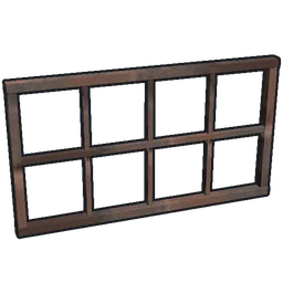 Metal Window Bars Rust Item