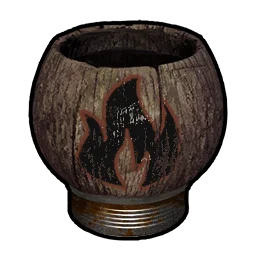 Basic Warming Tea Rust Item