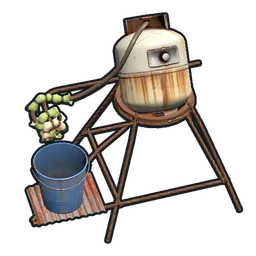 Water Purifier Rust Item