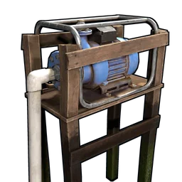 Water Pump Rust Item