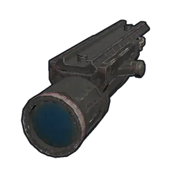 Оружейный фонарик Rust Item