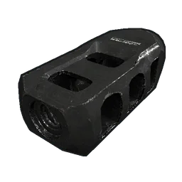 Muzzle Brake Rust Item