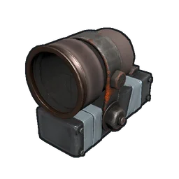 Simple Handmade Sight Rust Item