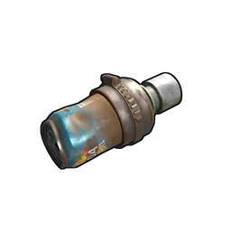 Soda Can Silencer Rust Item