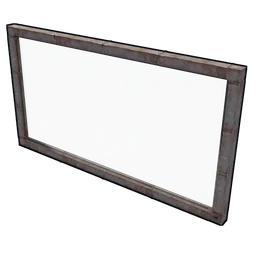 Paintable Window Rust Item