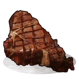 Cooked Wolf Meat Rust Item