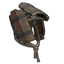 Wood Armor Helmet Rust Item