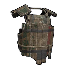 Wood Chestplate Rust Item