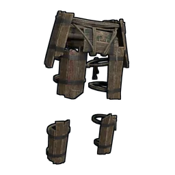 Деревянные штаны Rust Item