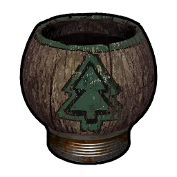 Advanced Wood Tea Rust Item