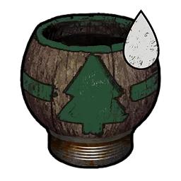 Milky Pure Wood Tea Rust Item