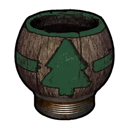 Pure Wood Tea Rust Item