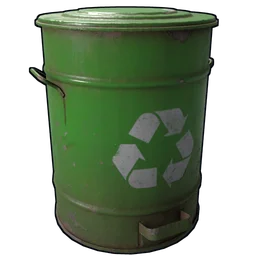Recycle Bin Workbench Upgrade Rust Item