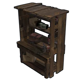 Верстак 1-го уровня Rust Item