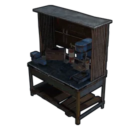 Workbench Level 2 Rust Item