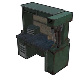 Workbench Level 3 Rust Item