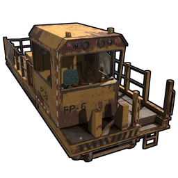 Work Cart Rust Item