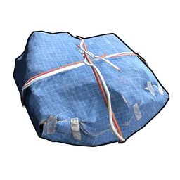 Wrapped Gift Rust Item