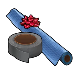 Wrapping Paper Rust Item