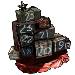 Адвент-календарь Rust Item