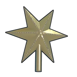 Star Tree Topper Rust Item