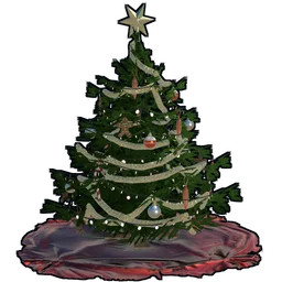 Christmas Tree Rust Item